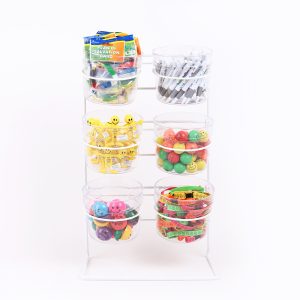 Novelty Display Assortment – 6 Bin