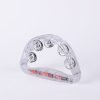 Tambourine - Led Light-Up - Clear | Swanson Christian Products