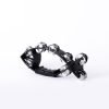 Tambourine Fish Black- Swanson Christian Products