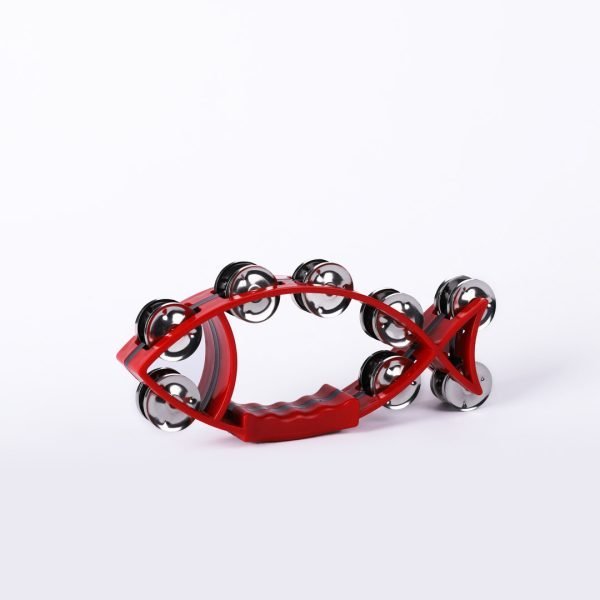 Tambourine Fish Red- Swanson Christian Products