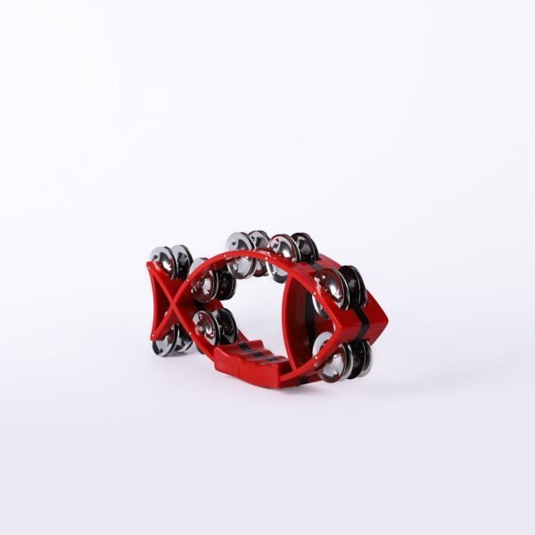 Tambourine Fish Red- Swanson Christian Products
