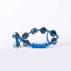 Tambourine Star - fish shape blue- Swanson Christian Products