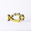 Tambourine Star - fish shape yellow- Swanson Christian Products