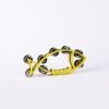 Tambourine Star - fish shape yellow- Swanson Christian Products