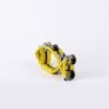 Tambourine Star - fish shape yellow- Swanson Christian Products