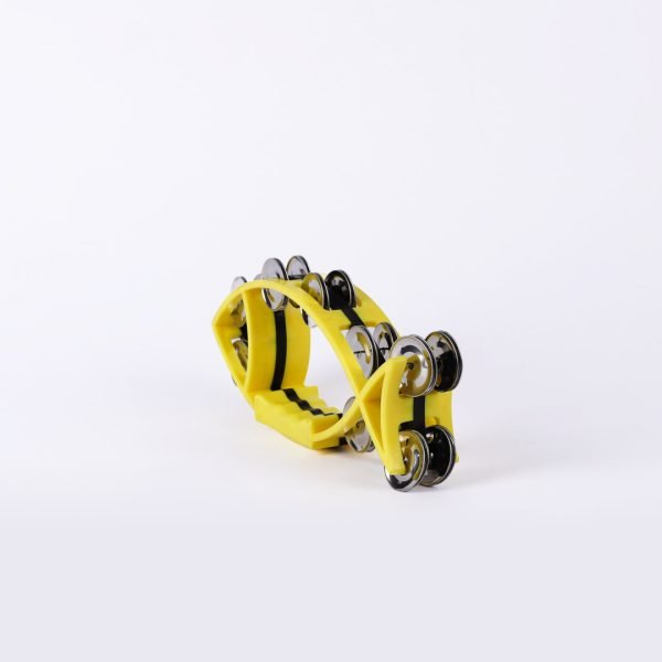 Tambourine Star - fish shape yellow- Swanson Christian Products