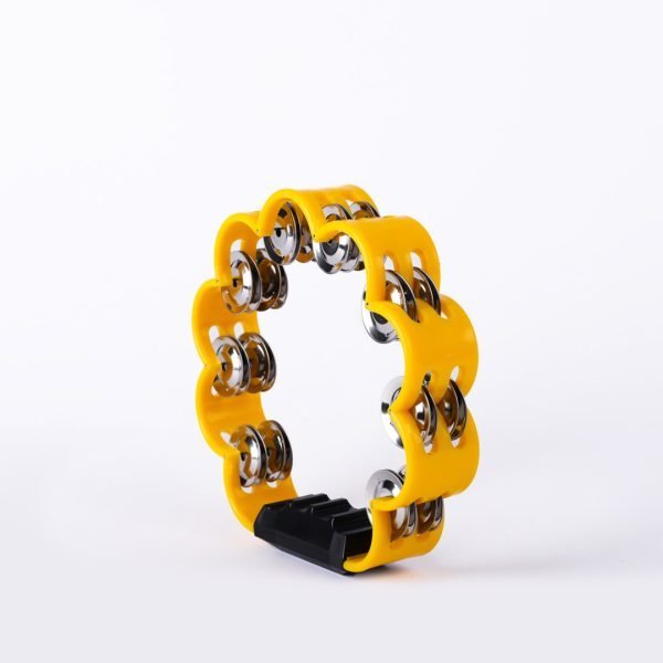 Yellow tambourine- Swanson Christian Products