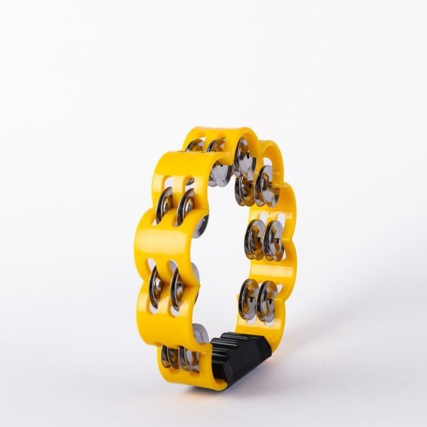 Yellow tambourine- Swanson Christian Products