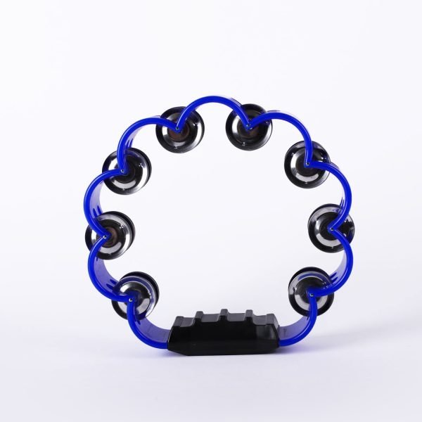Tambourine Scalloped Blue- Swanson Christian Products