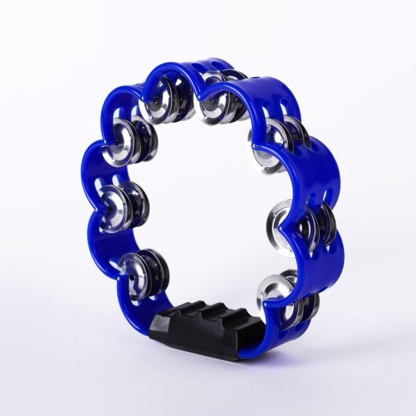 Tambourine Scalloped Blue- Swanson Christian Products