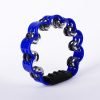 Tambourine Scalloped Blue- Swanson Christian Products