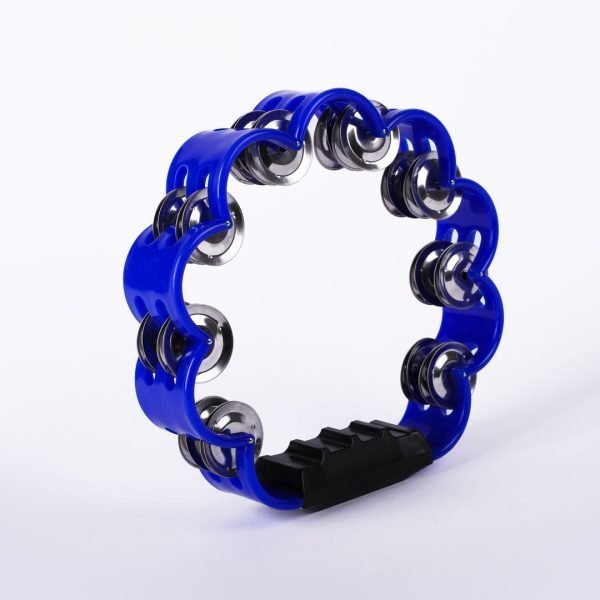 Tambourine Scalloped Blue- Swanson Christian Products