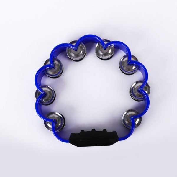 Tambourine Scalloped Blue- Swanson Christian Products