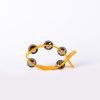 Tambourine Little Fish Yellow- Swanson Christian Products