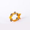 Tambourine Little Fish Yellow- Swanson Christian Products
