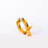 Tambourine Little Fish Yellow- Swanson Christian Products