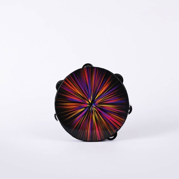 Tambourine Starburst Single Row- Swanson Christian Products