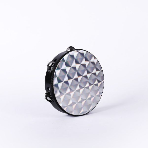 Tambourine Silvertone Single Row- Swanson Christian Products