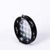 Tambourine Silvertone Single Row- Swanson Christian Products