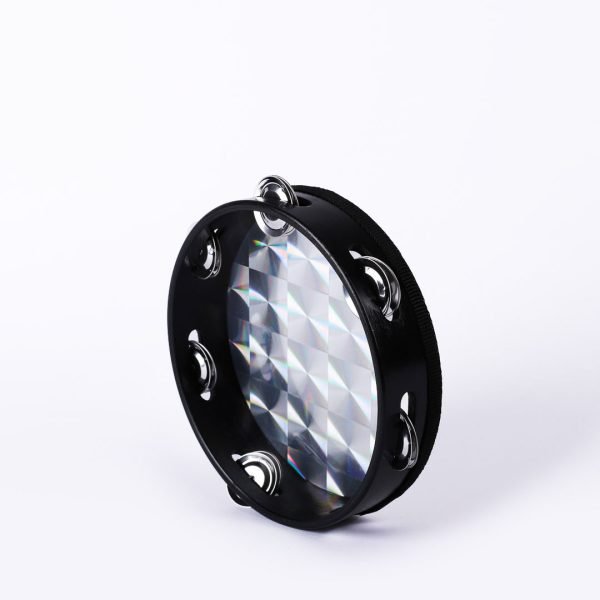 Tambourine Silvertone Single Row- Swanson Christian Products