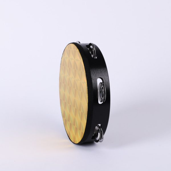 Tambourine Goldstone Single Row- Swanson Christian Products