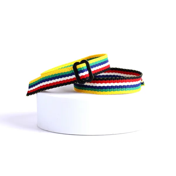 Bracelet Woven Plan Pf Salvation Stripes- Swanson Christian Products