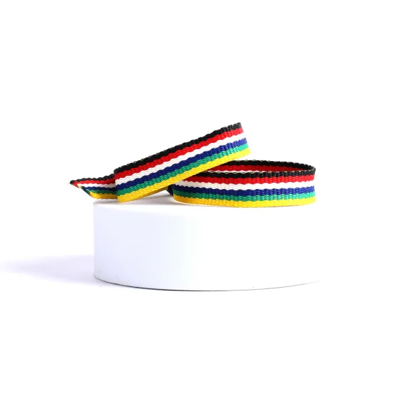 Bracelet Woven Plan Pf Salvation Stripes- Swanson Christian Products