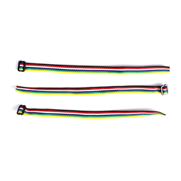 Bracelet Woven Plan Pf Salvation Stripes- Swanson Christian Products