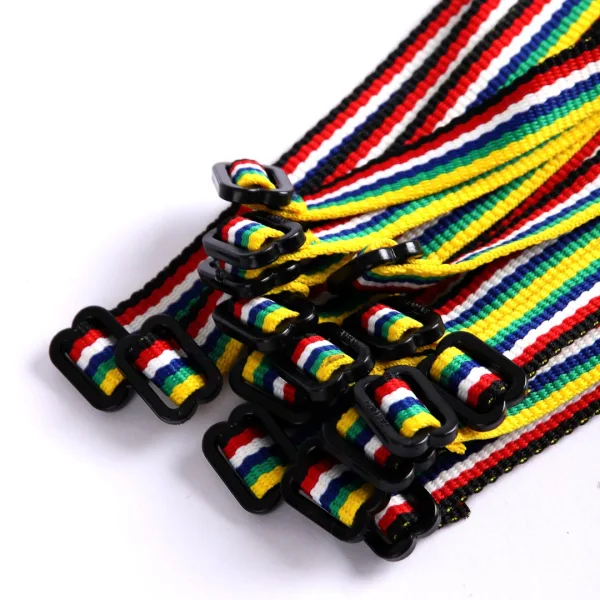 Bracelet Woven Plan Pf Salvation Stripes- Swanson Christian Products