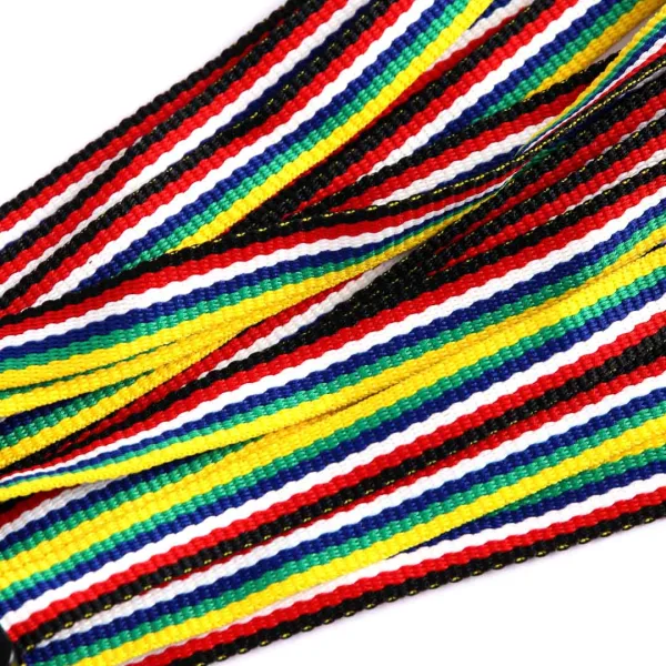 Bracelet Woven Plan Pf Salvation Stripes- Swanson Christian Products