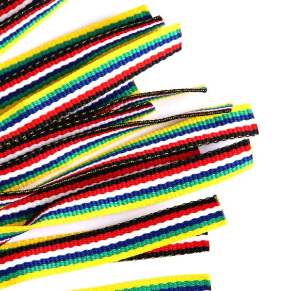 Bracelet Woven Plan Pf Salvation Stripes- Swanson Christian Products