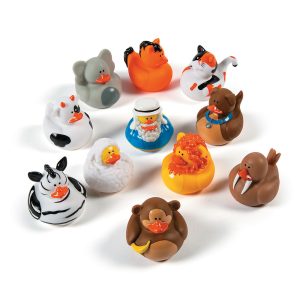Rubber Ducks – Noah’s Ark – 21 Count