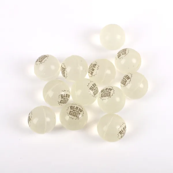 Bouncy Ball 12Ct - Glow With God | Swanson Christian Products