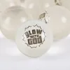 Bouncing Ball Glow w/ God- Glow- Swanson Christian Products