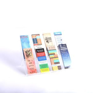 Bookmark Display – Acrylic – 8 Slots