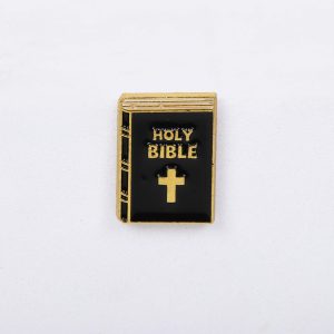 Holy Bible Enamel Pin – Pack Of 3