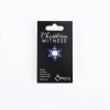 Lapel Pin - Star of David - Blue and White | Swanson