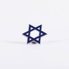 Lapel Pin - Star of David - Blue and White | Swanson