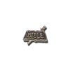 Lapel Pin Sword & Bible Oxidized- Gold- Swanson Christian Products