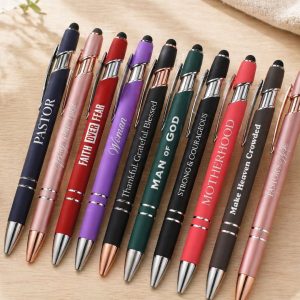 Soft Touch Pens