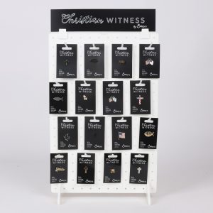 Lapel Pin Assortment Display SCP PK96