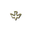 Lapel Pin Open Dove- Gold- Swanson Christian Products
