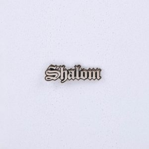 Lapel Pin – Shalom – Pk3