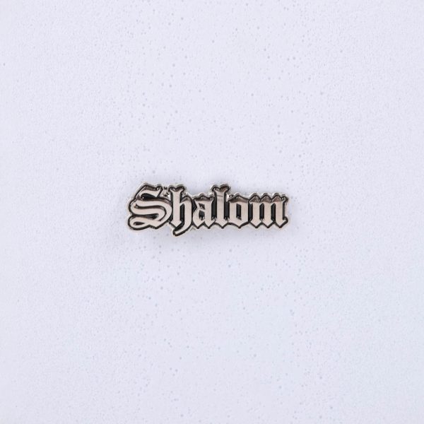 Lapel Pin - Shalom - Pk3 - Swanson Christian Products