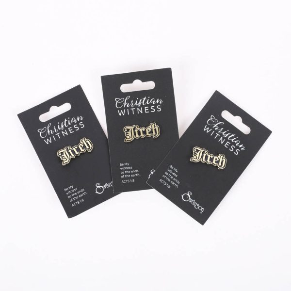 Lapel Pin - Jireh - Pk3 - SWANSON CHRISTIAN PRODUCTS