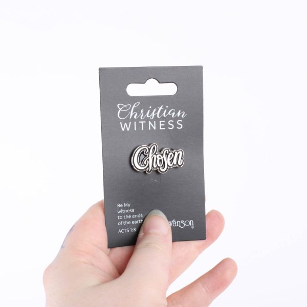 Lapel Pin - Chosen - Pk3 - Swanson Christian Products