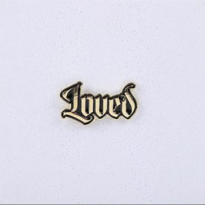 Lapel Pin – Loved – Pk3
