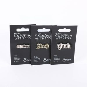 Lapel Pin Variety Pack – Names of God