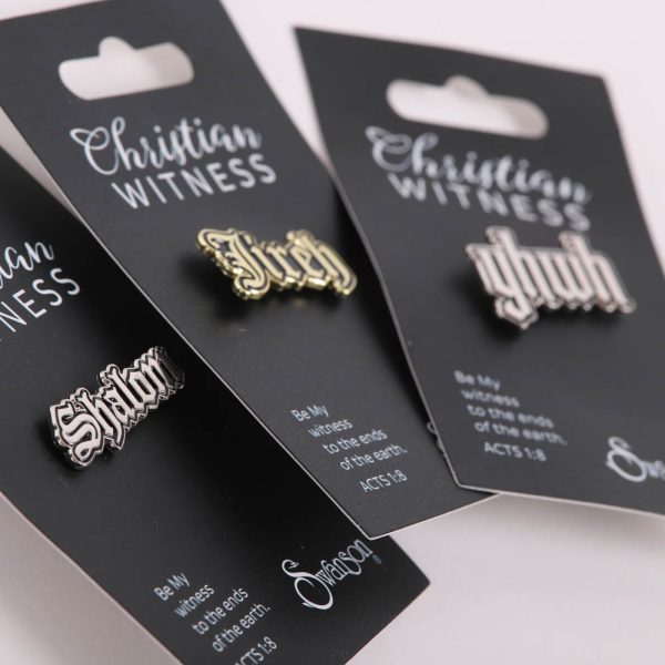 Lapel Pin Variety Pack - Names of God - Swanson Christian Products
