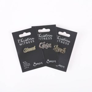 Lapel Pin Variety Pack – Who I Am